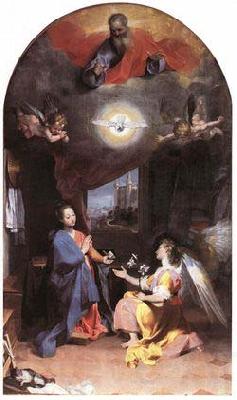 Federico Barocci Annunciation Spain oil painting art